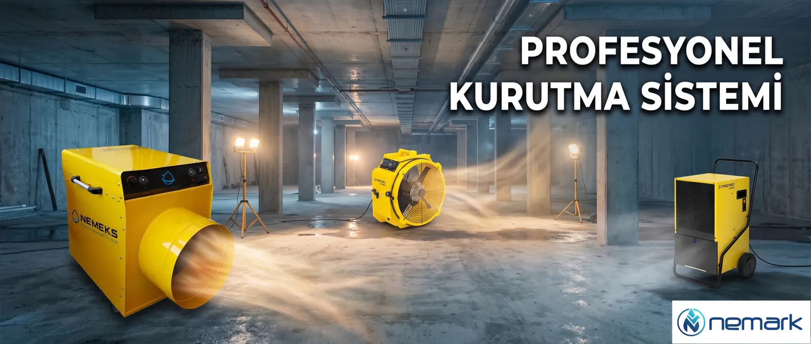 Nemark profesyonel nem kurutma